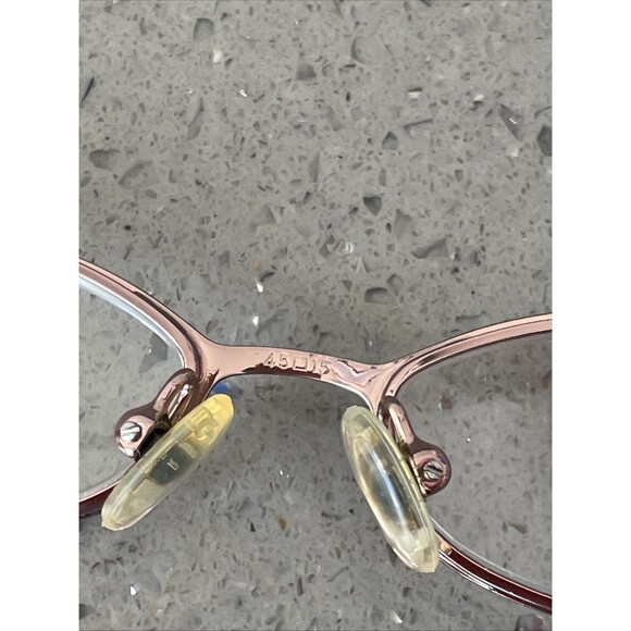 Marchon princess sleeping beauty 45-15-125 eyeglasses frames only Pink Full Rim main image 8